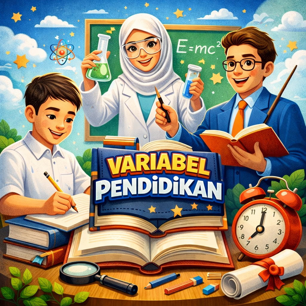 Variabel Pendidikan