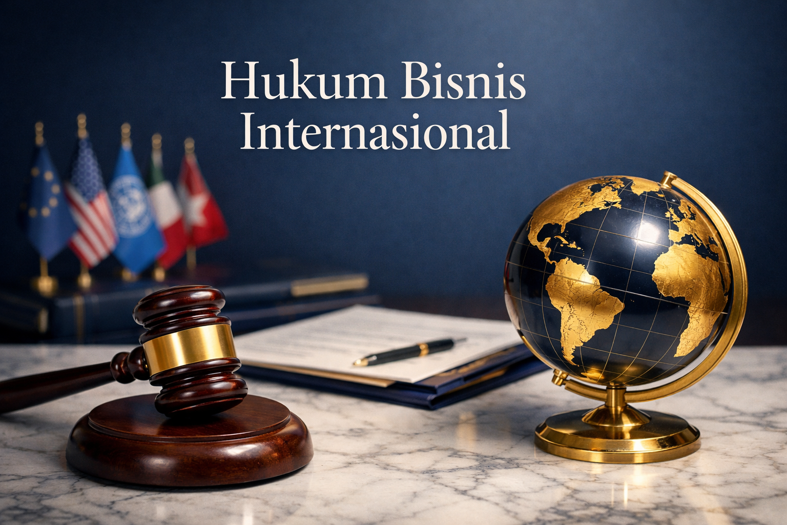 Hukum Bisnis Internasional