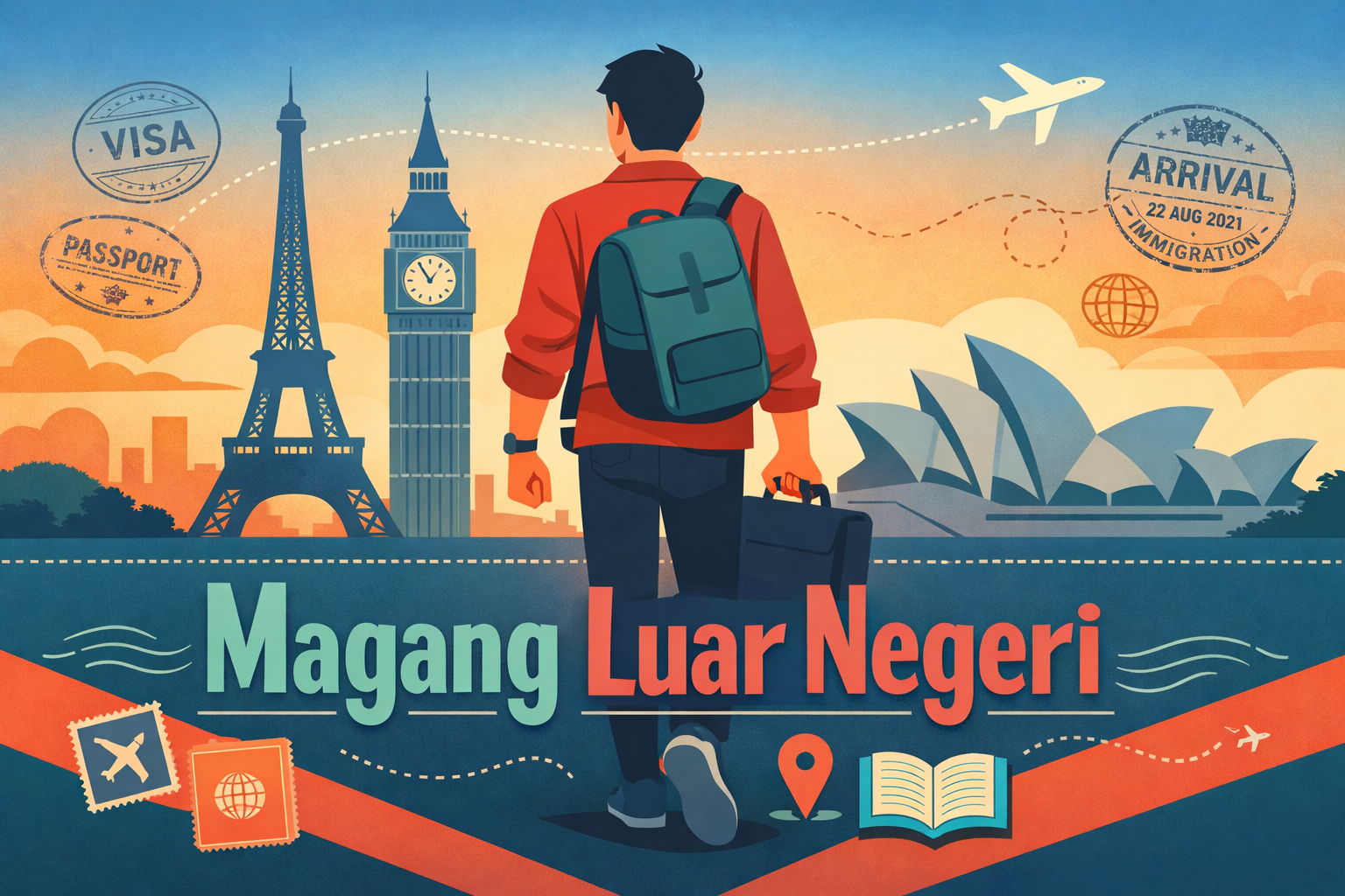 Magang di Luar Negeri