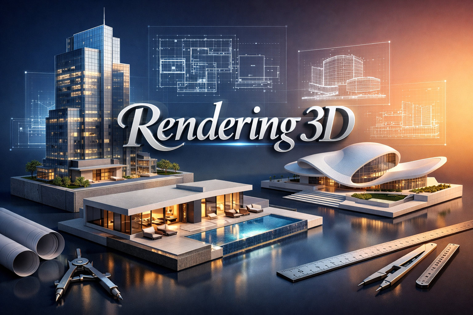 rendering 3D