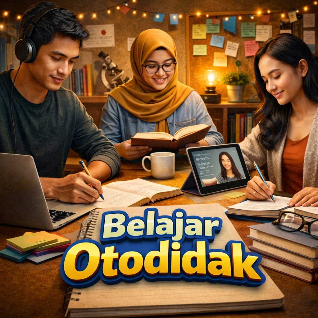 Belajar Otodidak