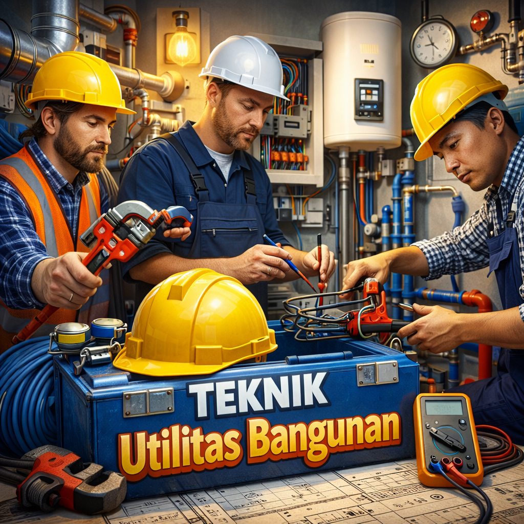 Teknik Utilitas Bangunan