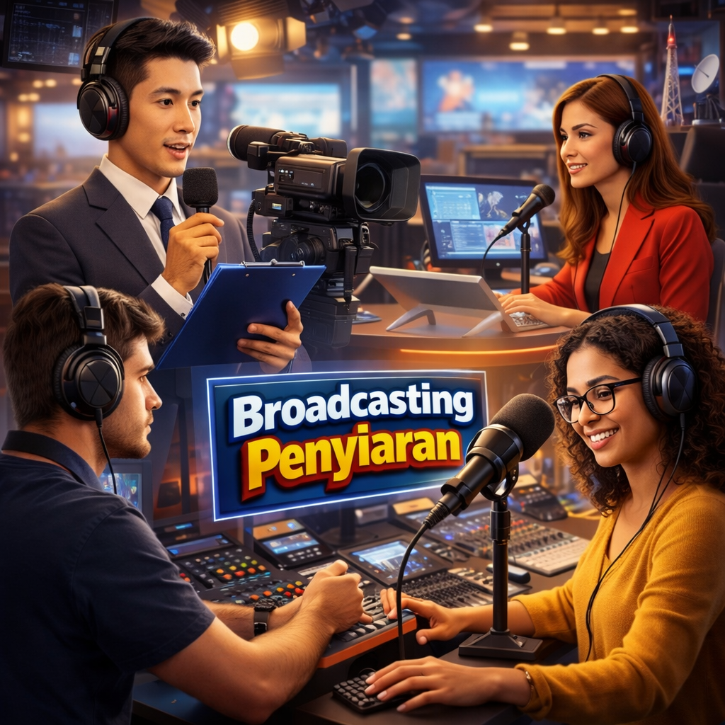Broadcasting Penyiaran