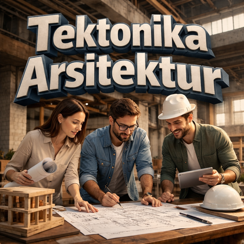 Tektonika Arsitektur