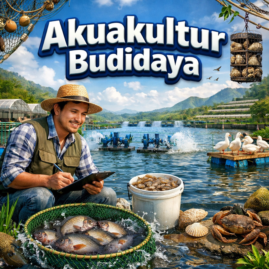 Akuakultur Budidaya