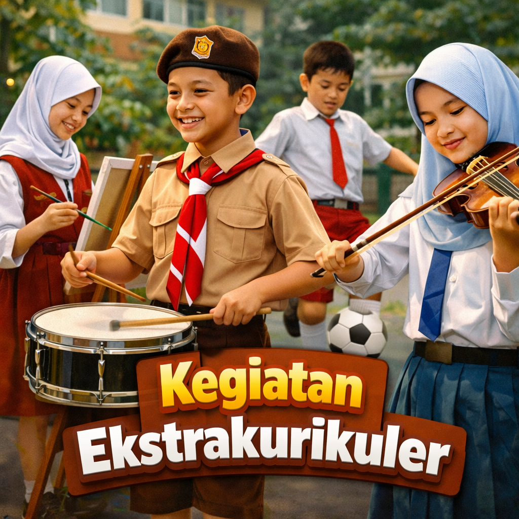 Kegiatan Ekstrakurikuler