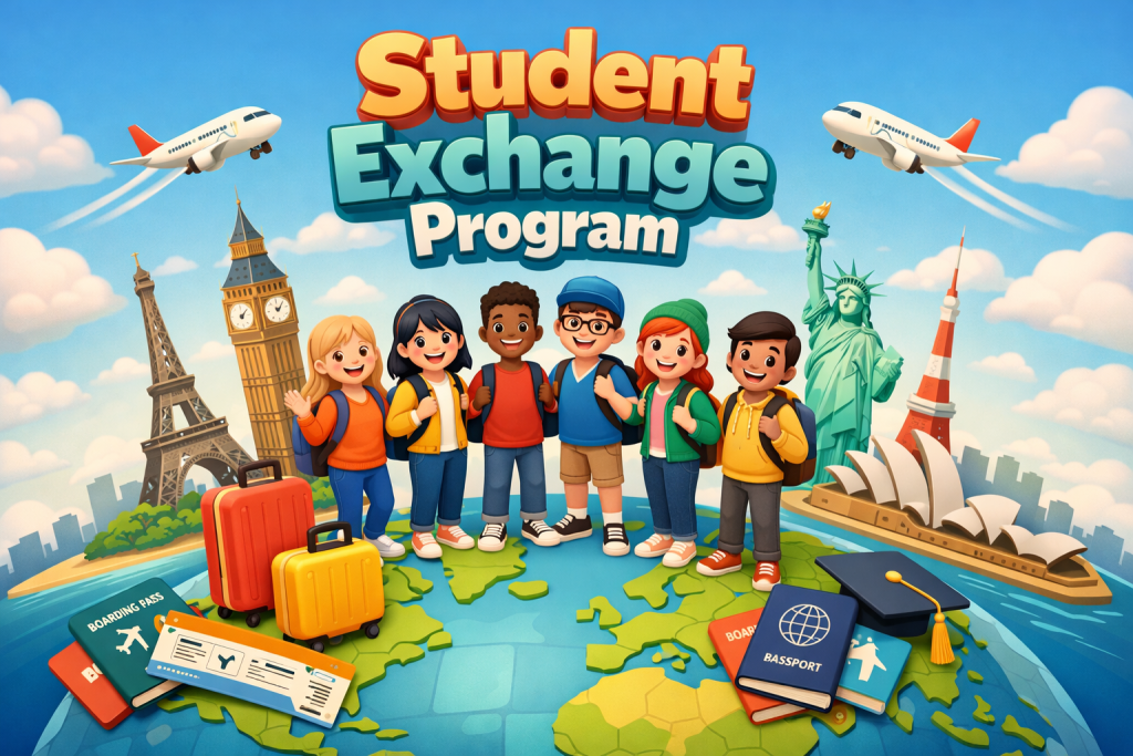 Inca Program Student Exchange Program Peluang Kuliah di Luar Negeri | INCA University