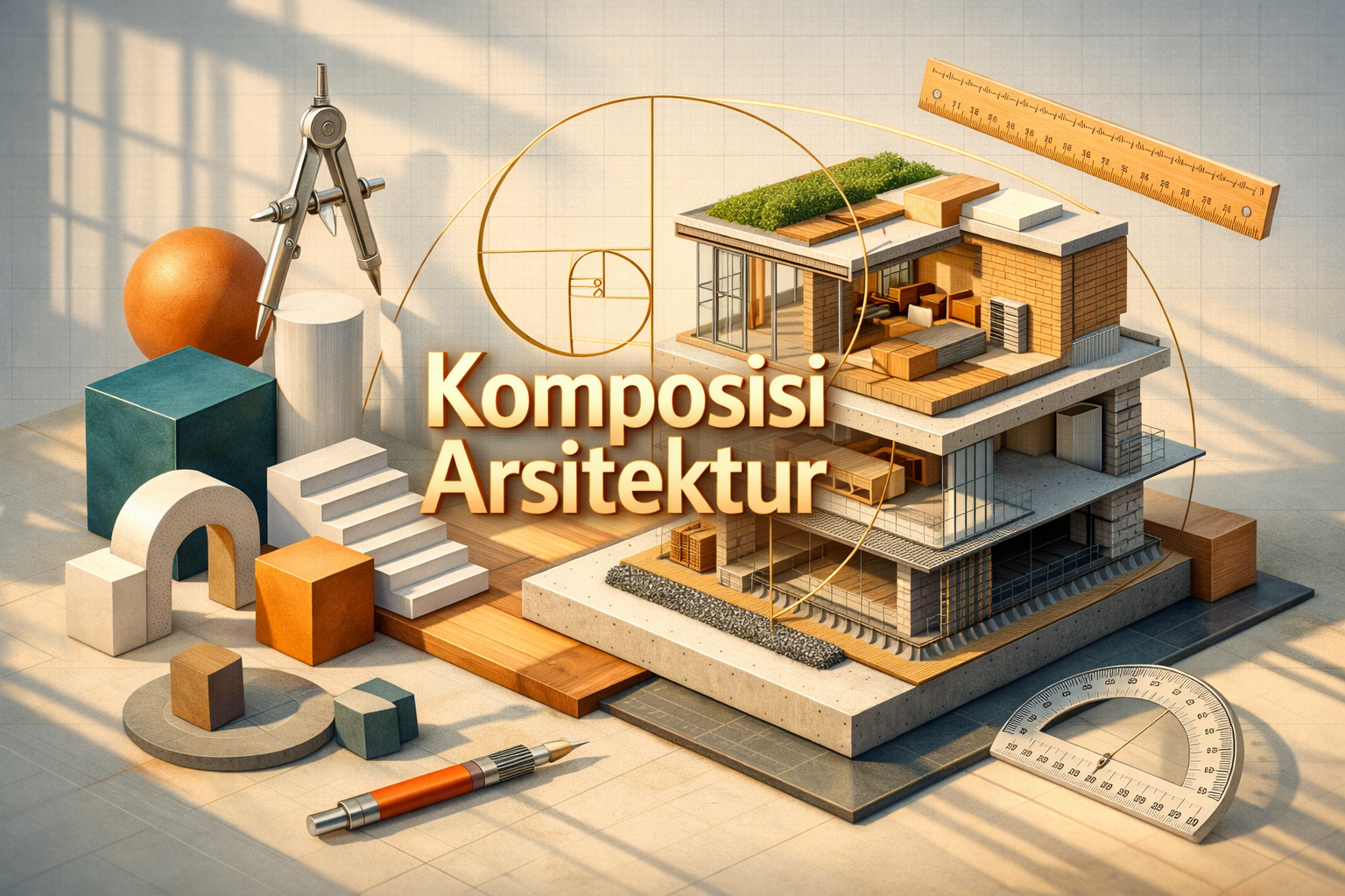 Komposisi Arsitektur