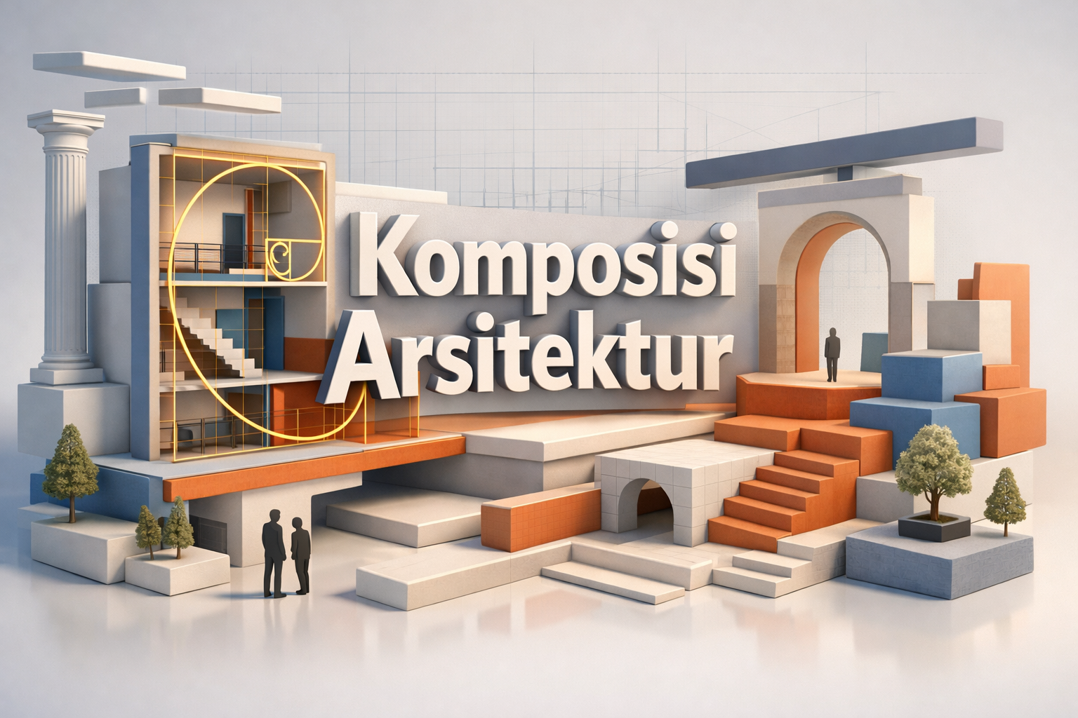 Komposisi Arsitektur