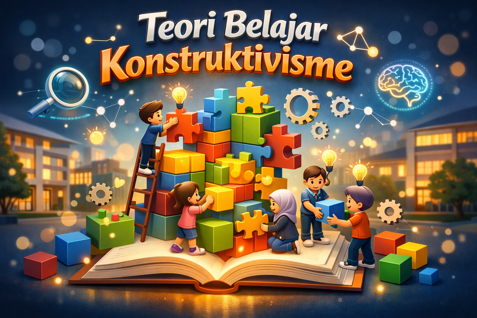 Teori Belajar Konstruktivisme