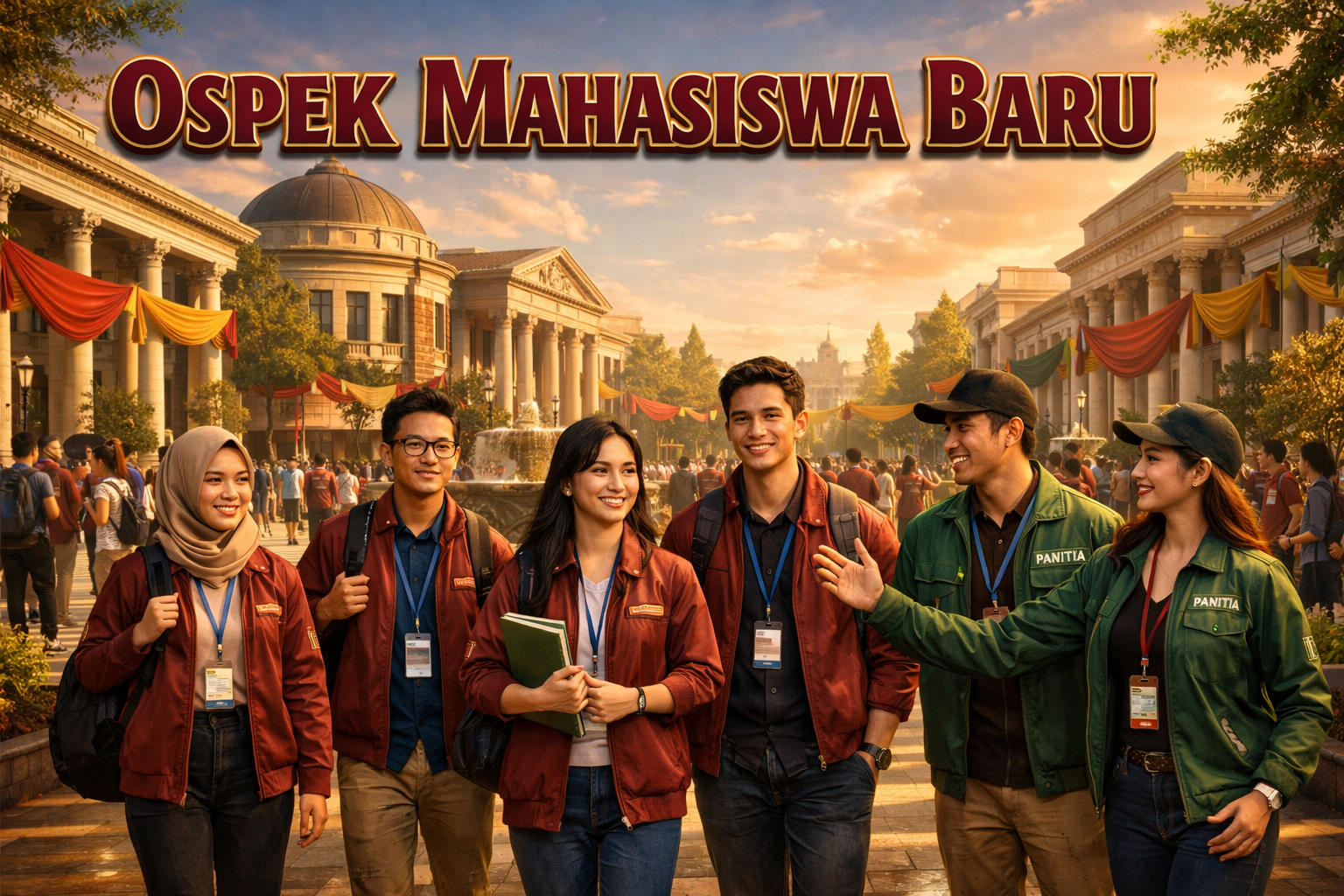 Ospek Mahasiswa Baru