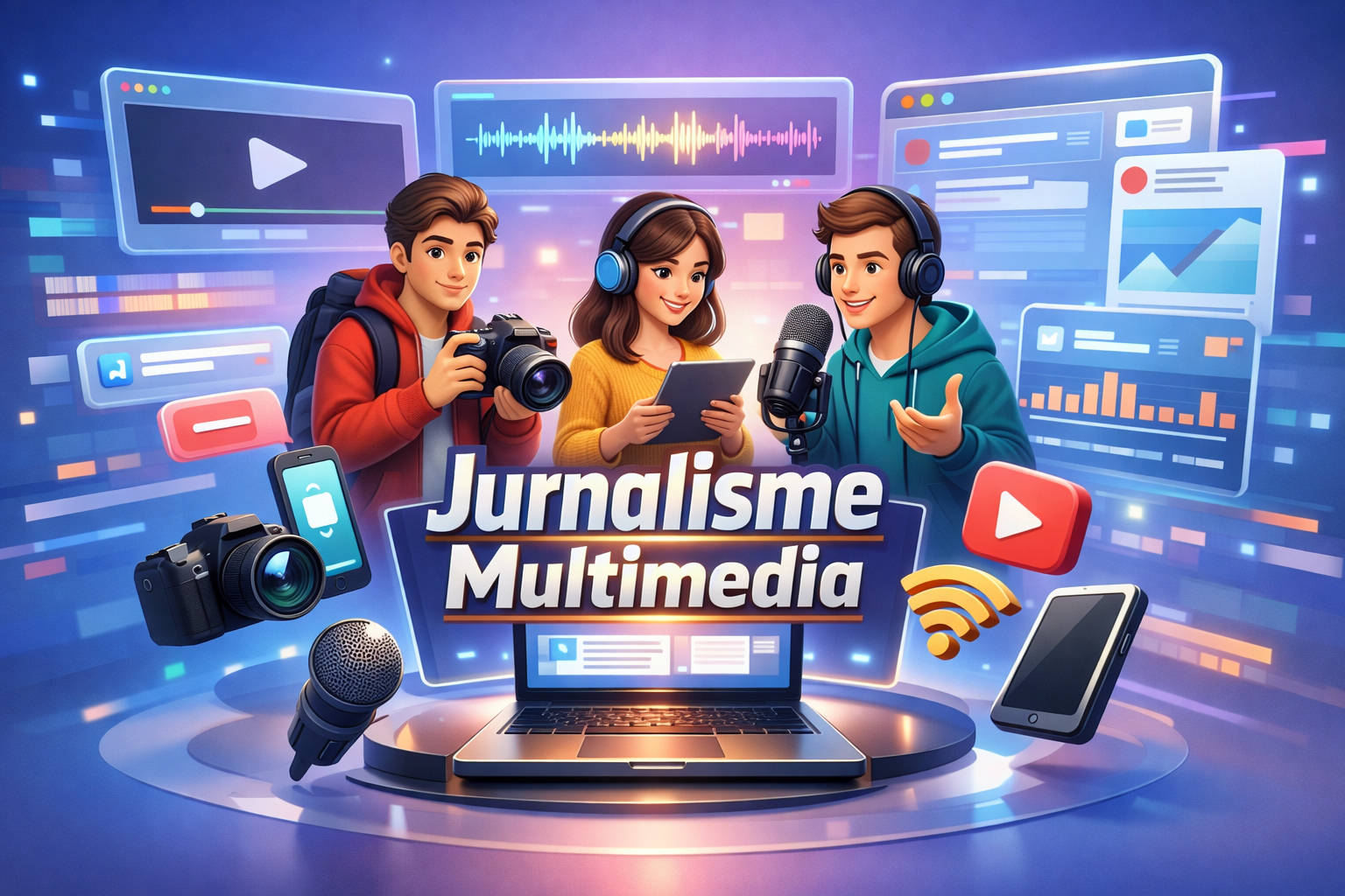 Jurnalisme Multimedia