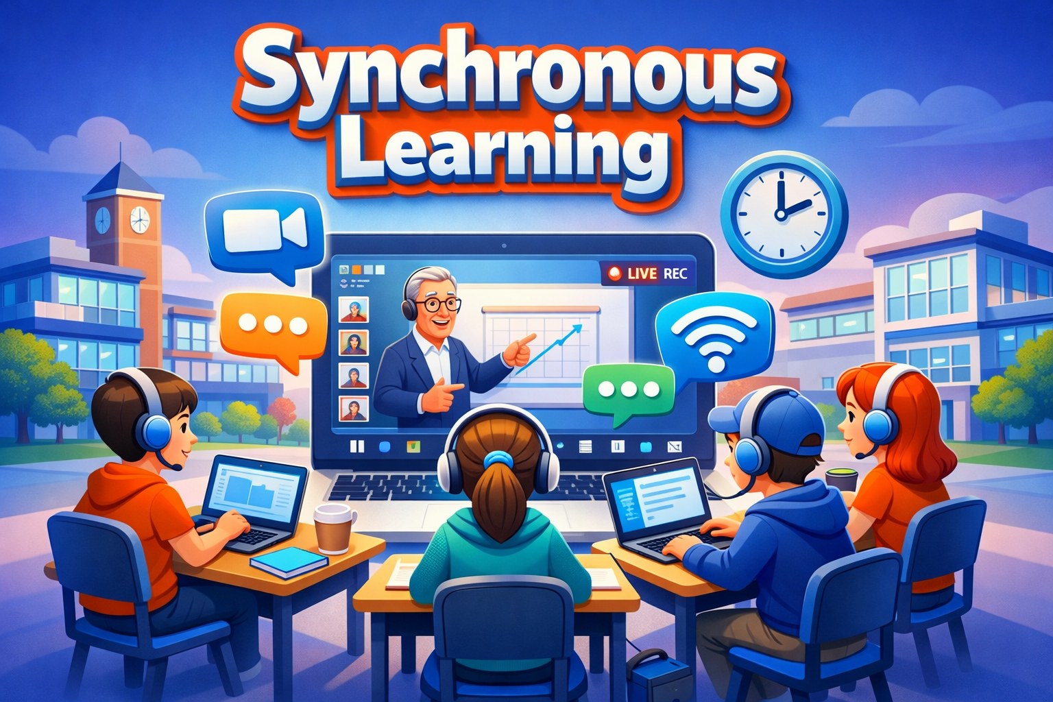 Synchronous Learning