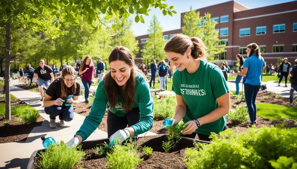 Campus sustainability Initiatives
