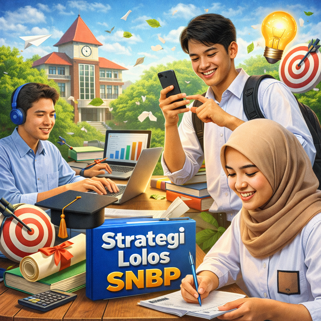 Strategi Lolos SNBP