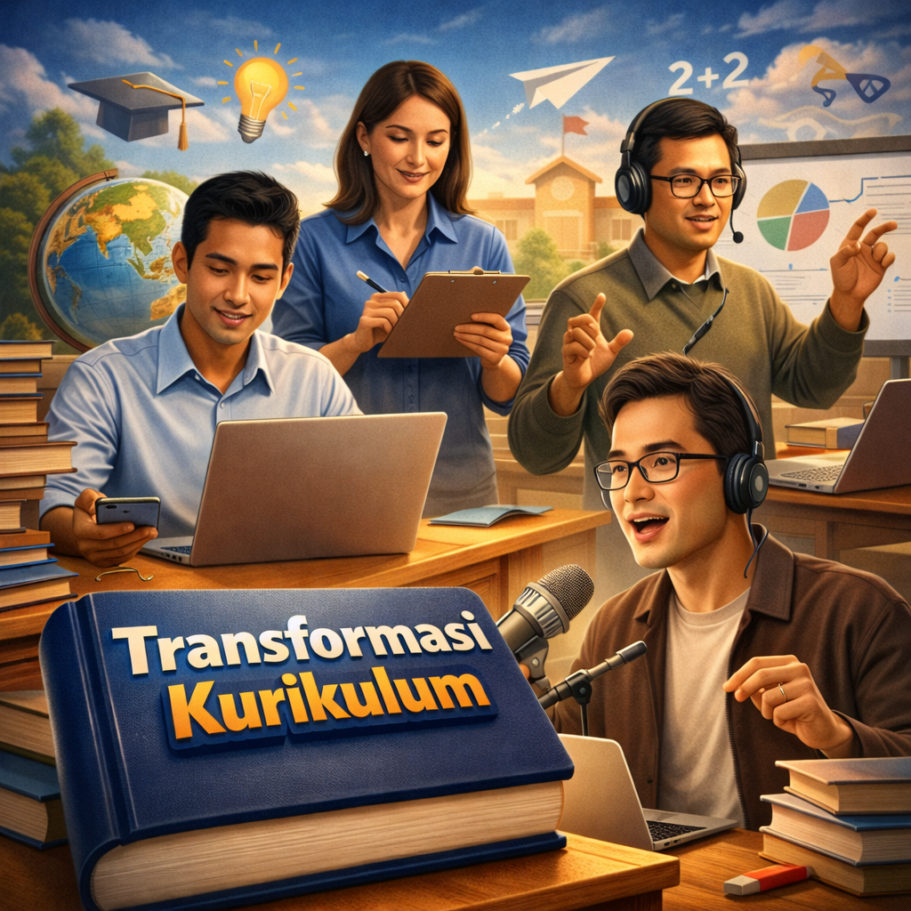 Transformasi Kurikulum