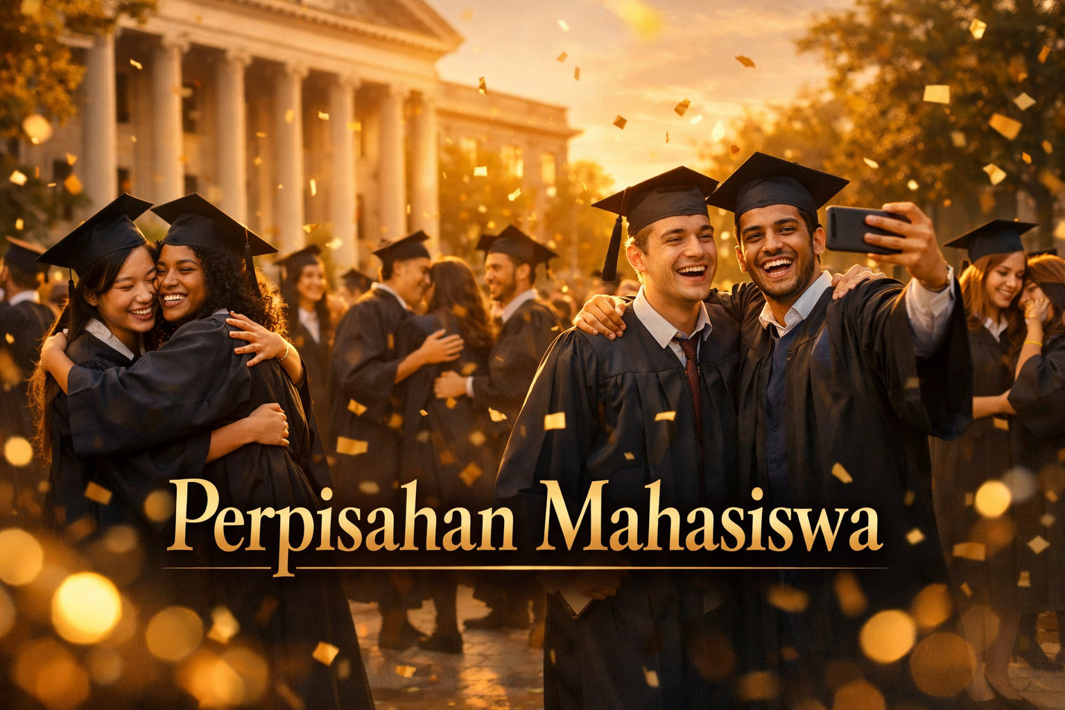 Perpisahan Mahasiswa