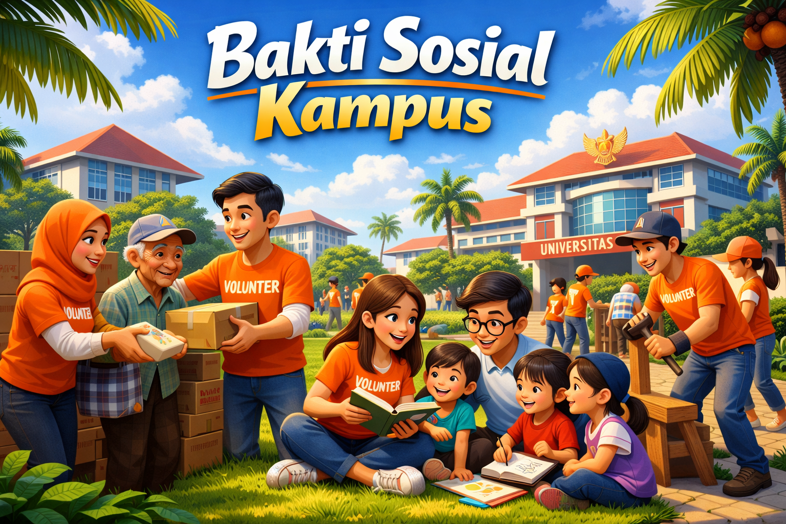 Bakti Sosial Kampus