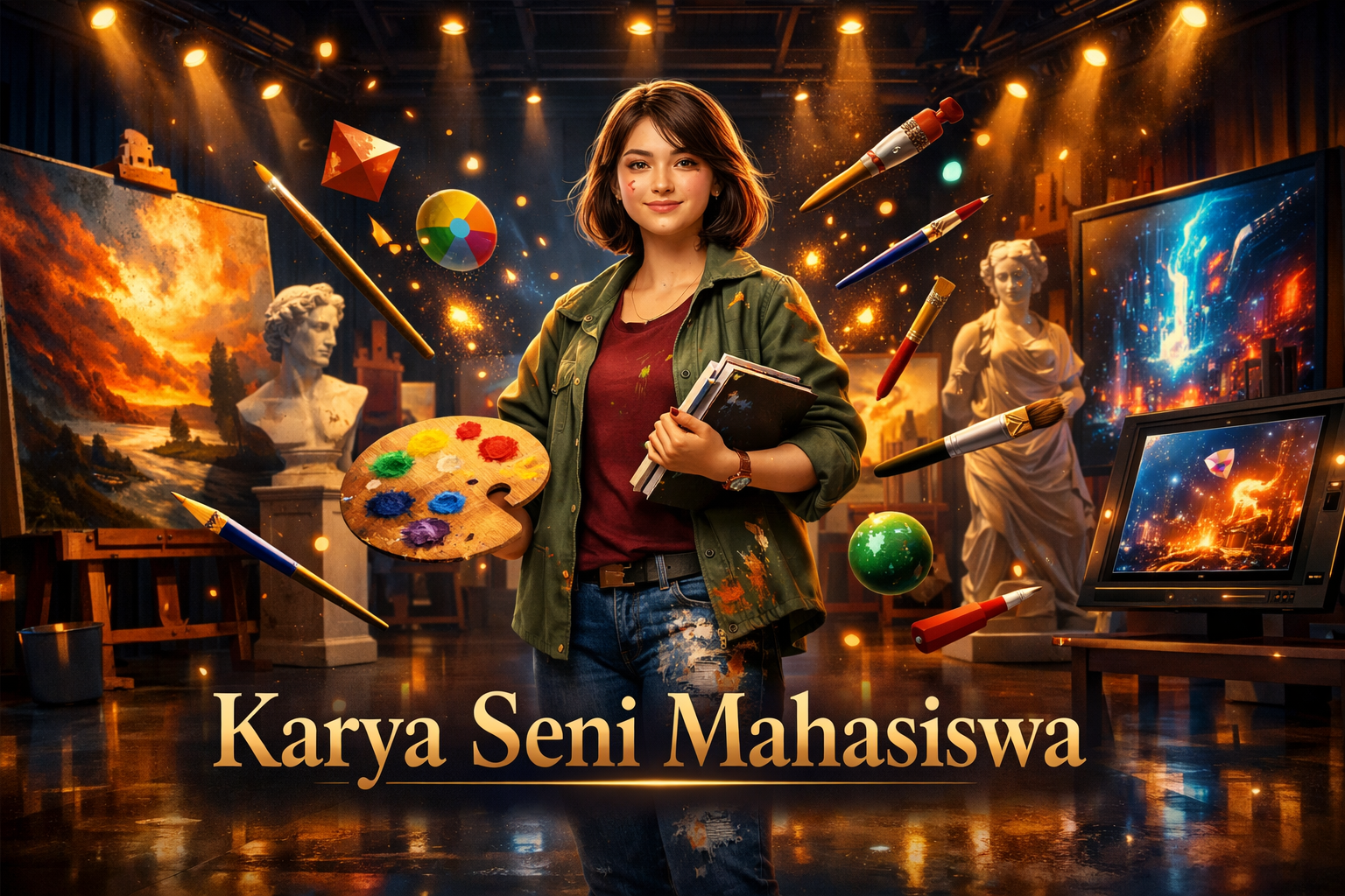 Karya Seni Mahasiswa