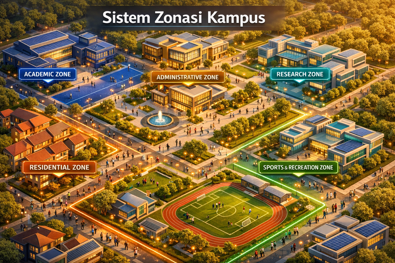 Sistem Zonasi Kampus