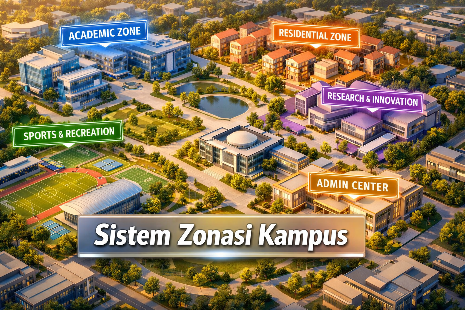 Sistem Zonasi Kampus