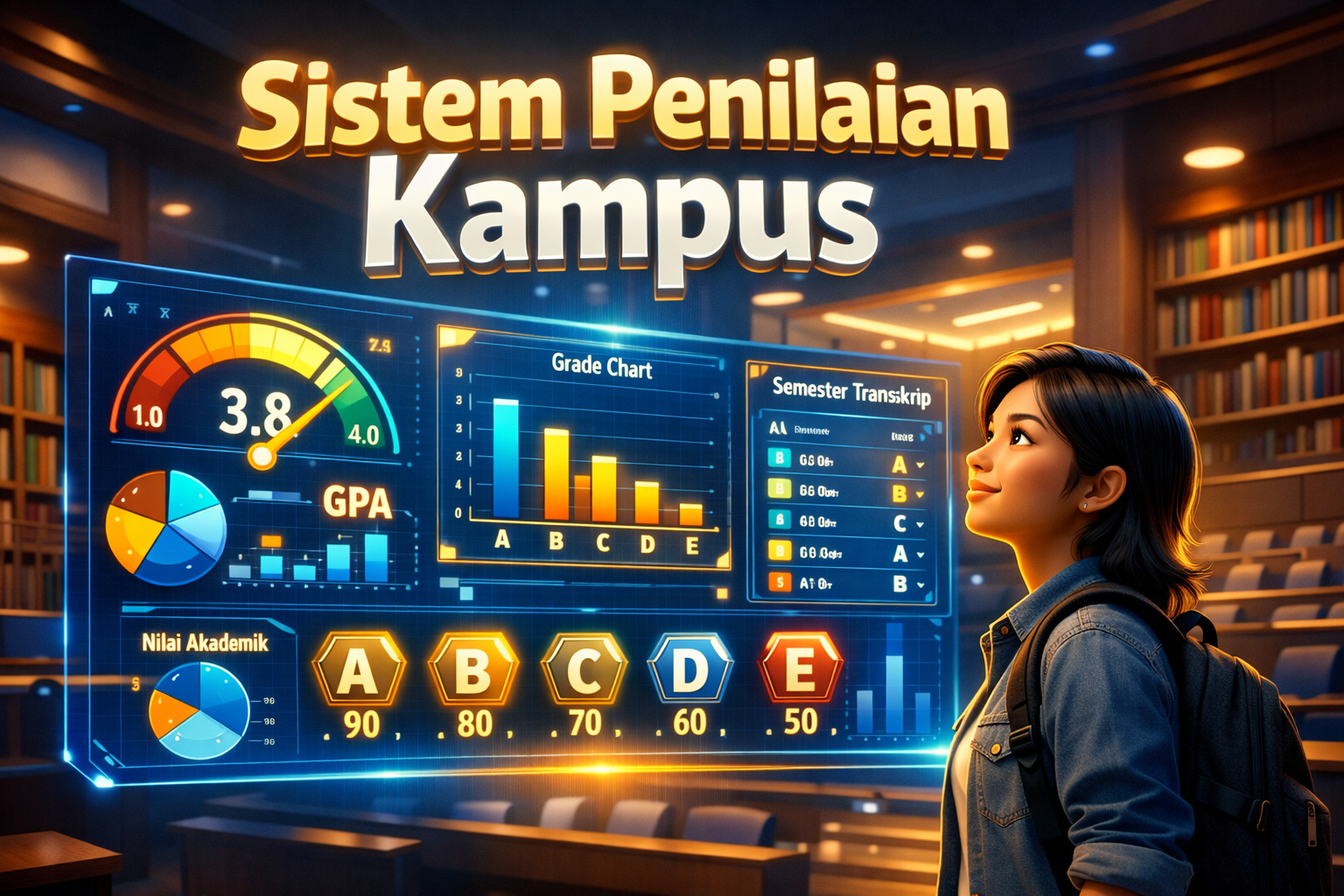 Sistem Penilaian Kampus