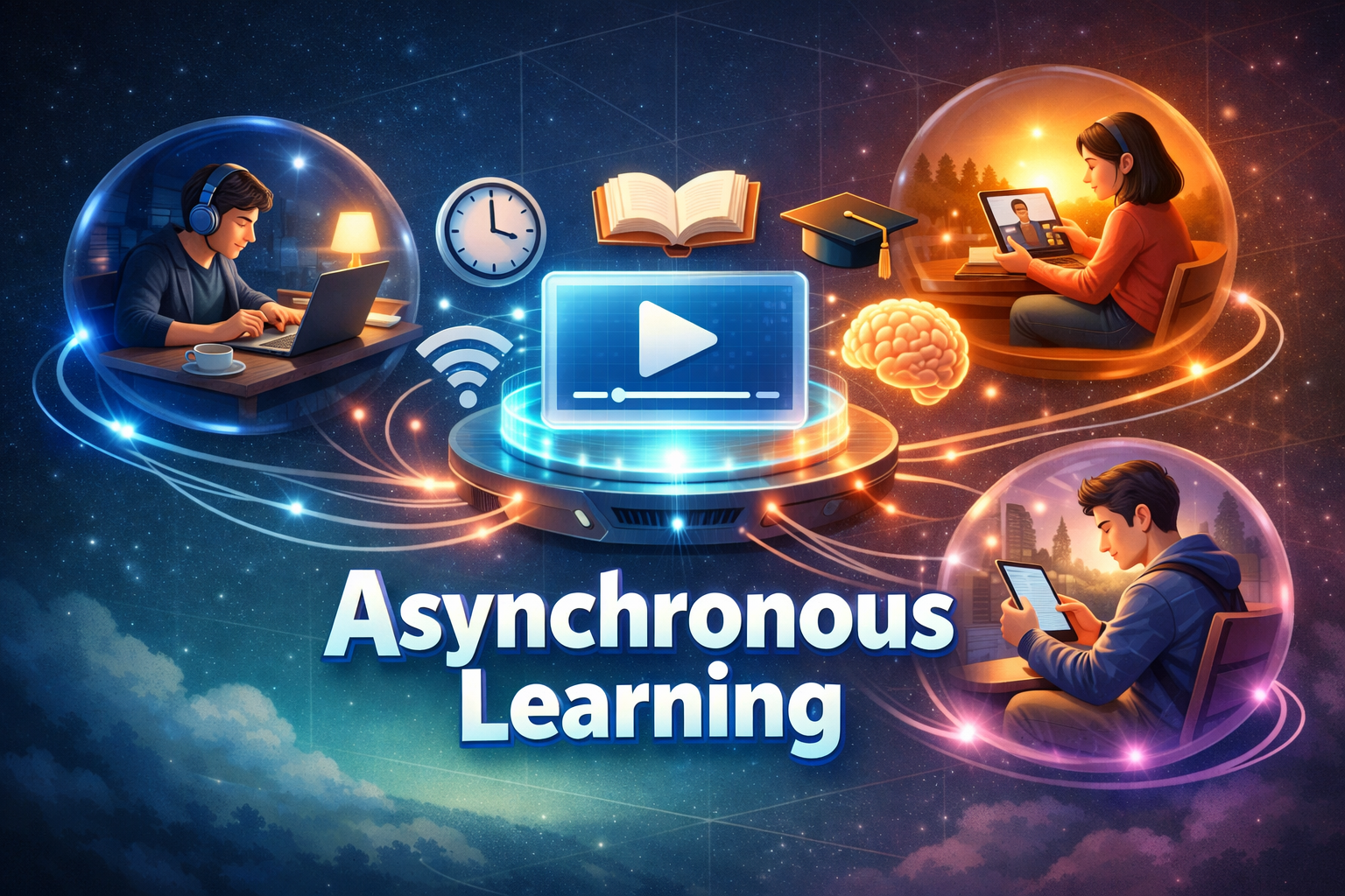 Asynchronous Learning