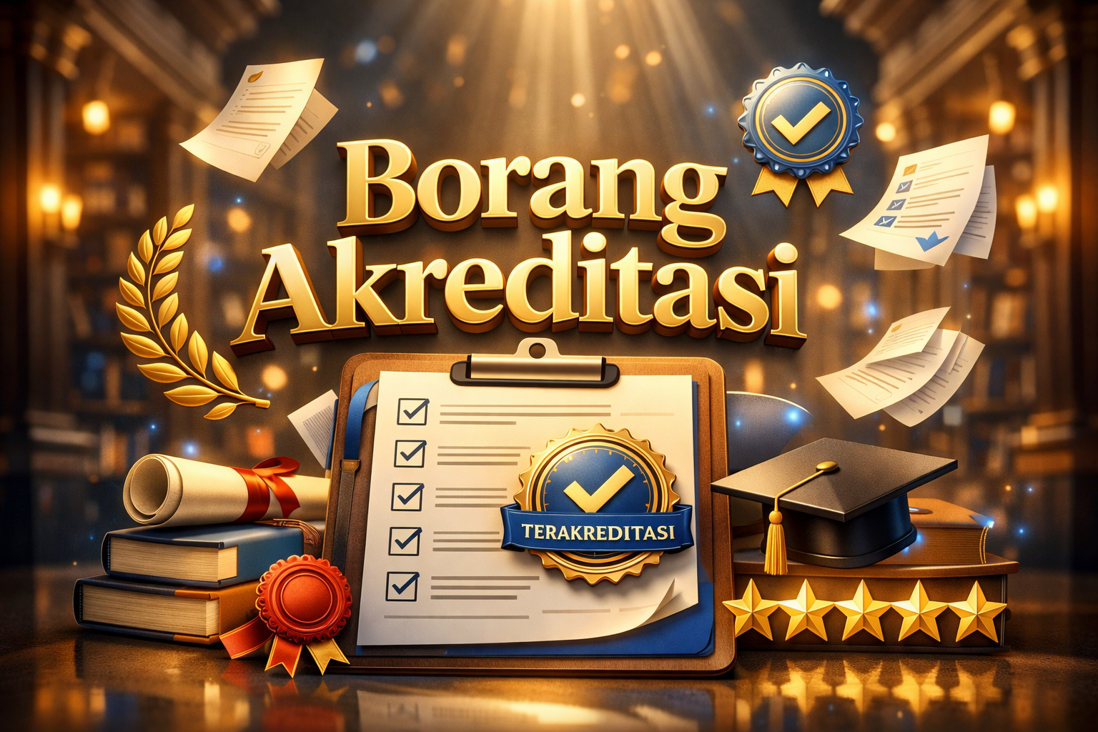 Borang akreditasi