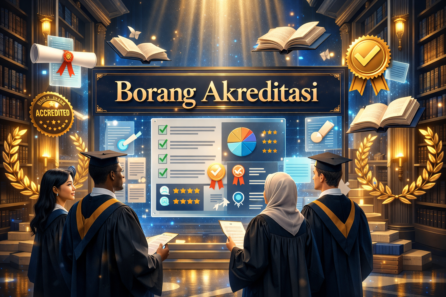 Borang akreditasi