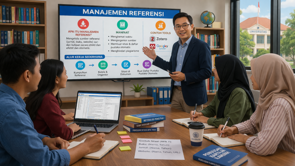 Manajemen Referensi