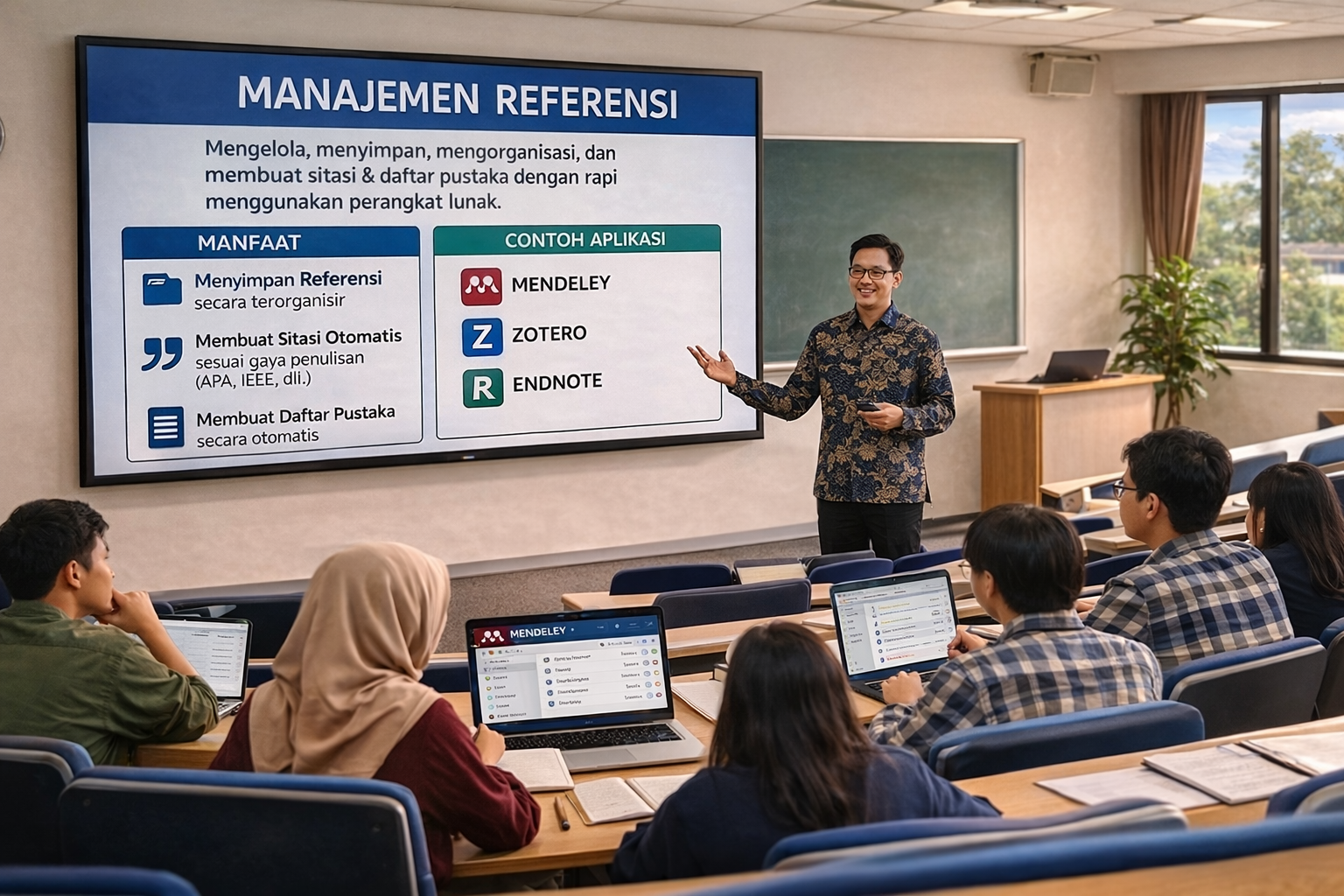 Manajemen Referensi