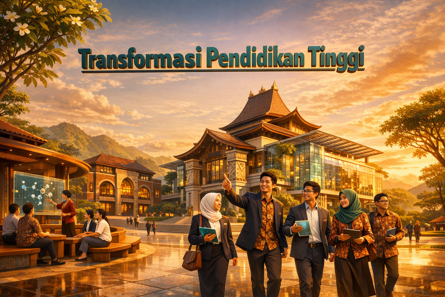 Transformasi Pendidikan Tinggi
