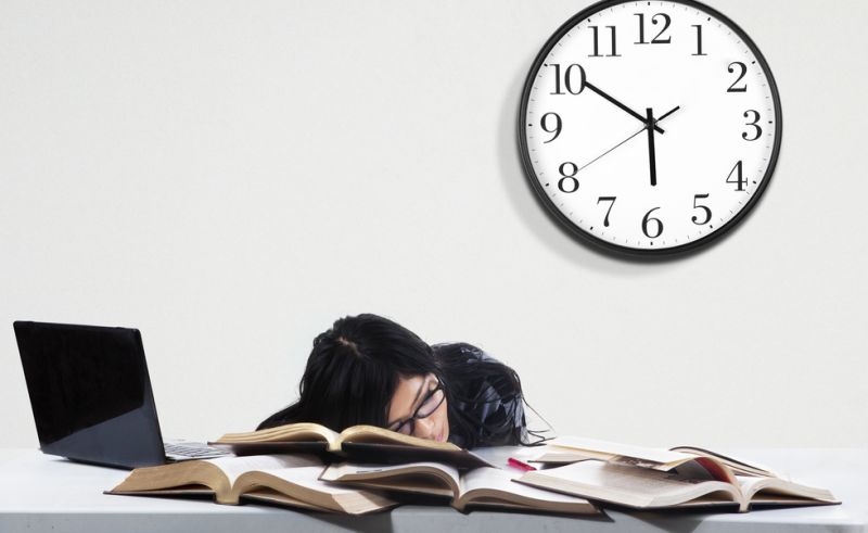 Manajemen Waktu Mahasiswa