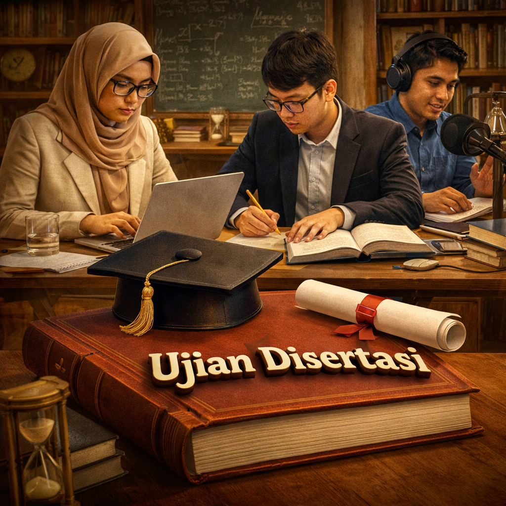 Ujian Disertasi