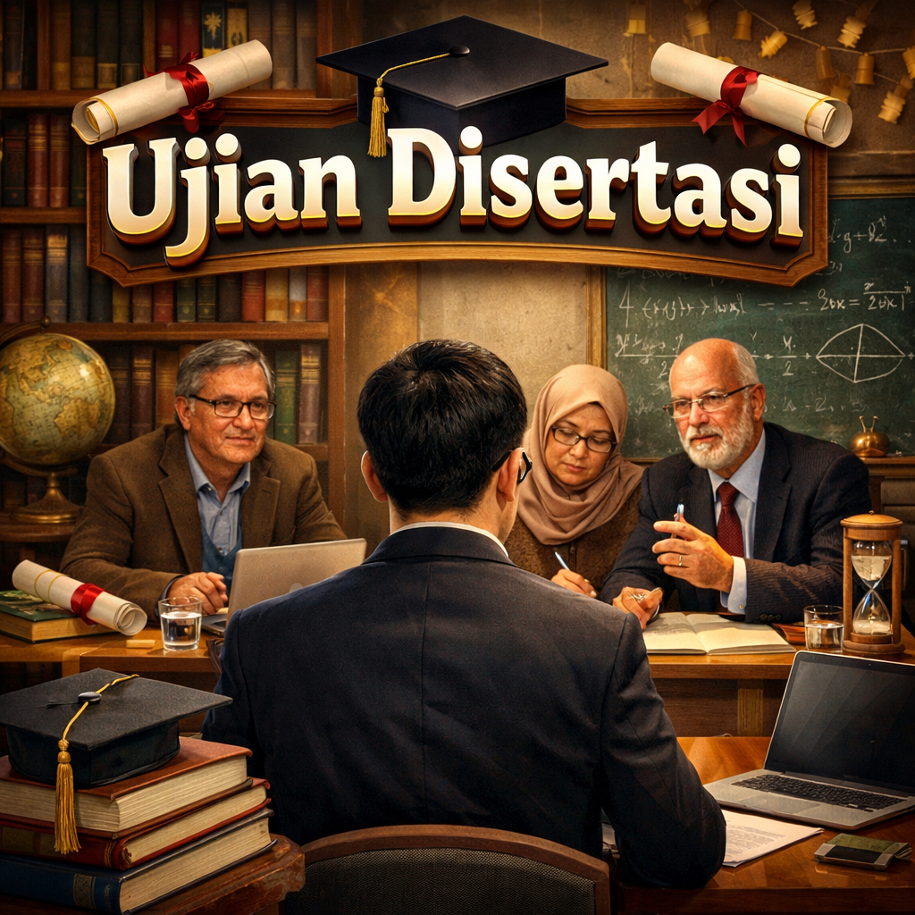 Ujian Disertasi