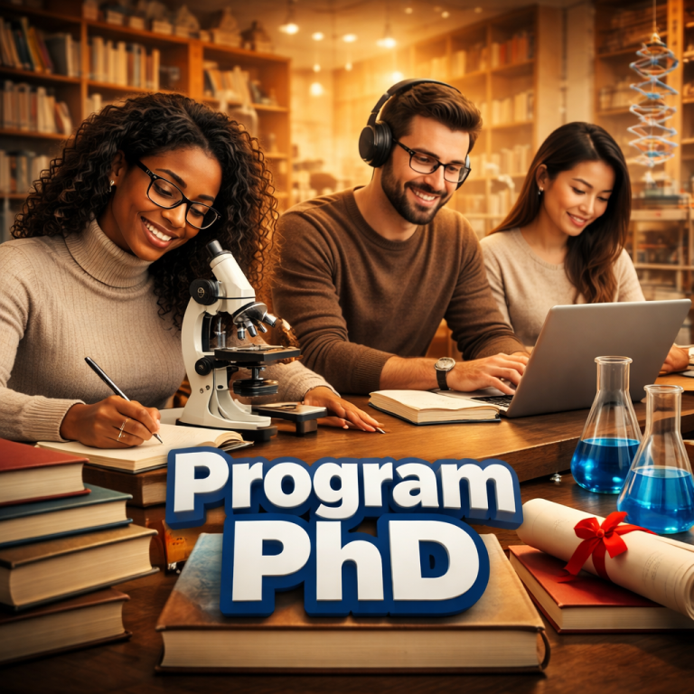 Program PhD: Menyelami Dunia Akademik Tingkat Tertinggi