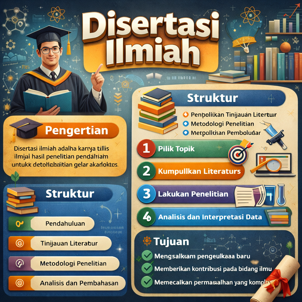 Disertasi ilmiah