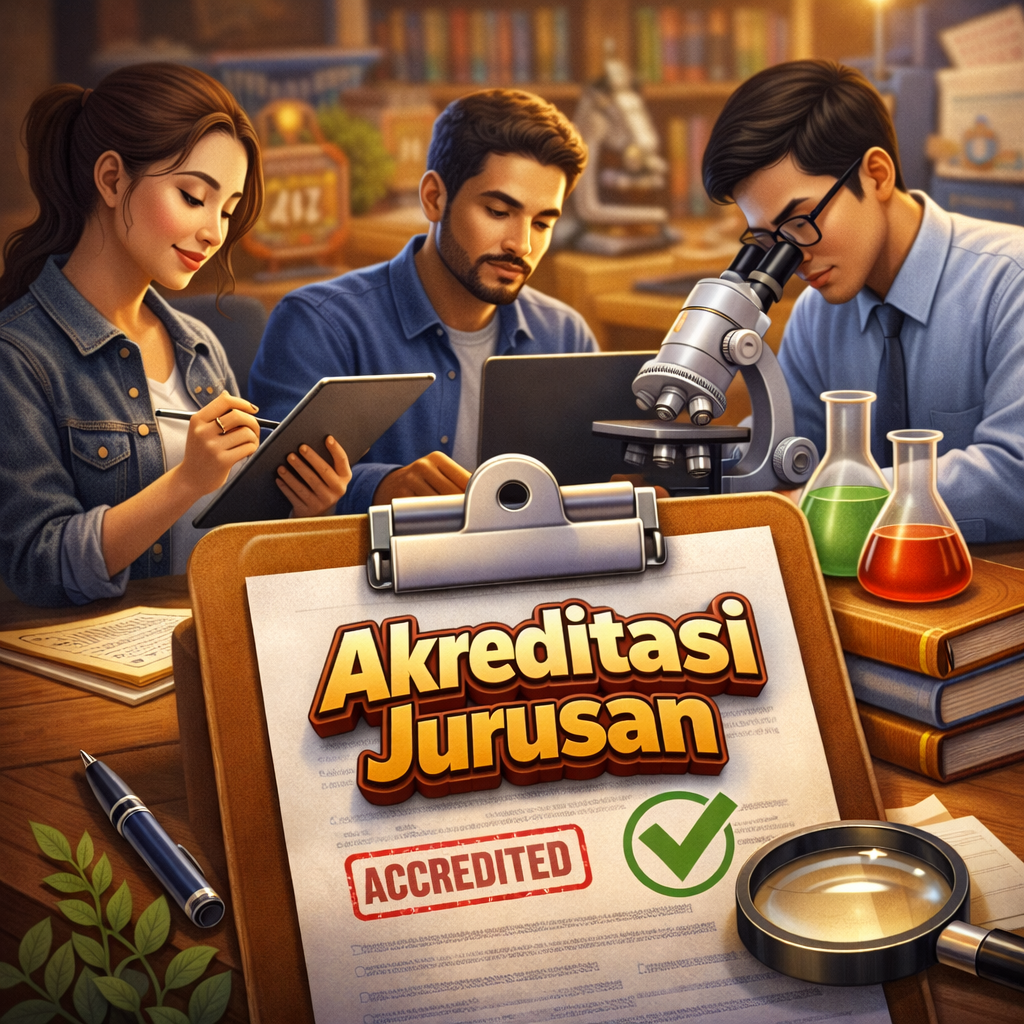 Akreditasi Jurusan