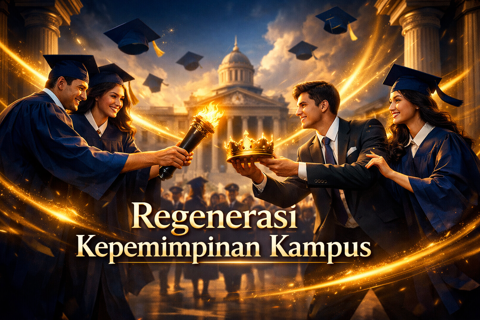Regenerasi Kepemimpinan Kampus