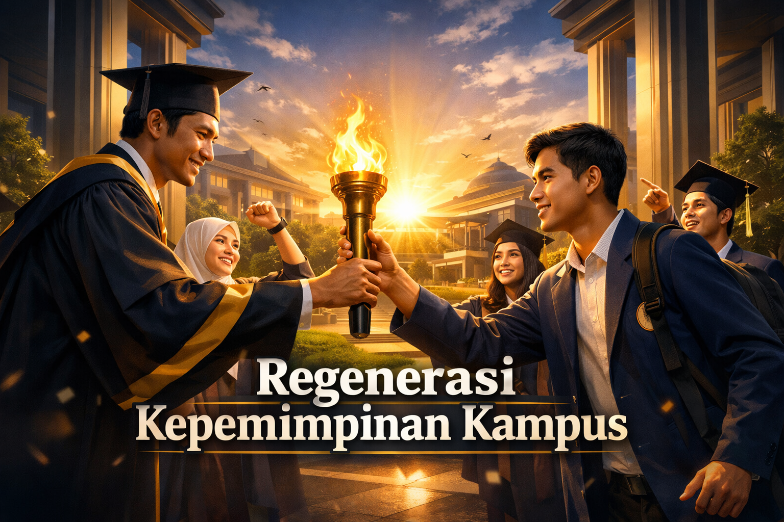 Regenerasi Kepemimpinan Kampus