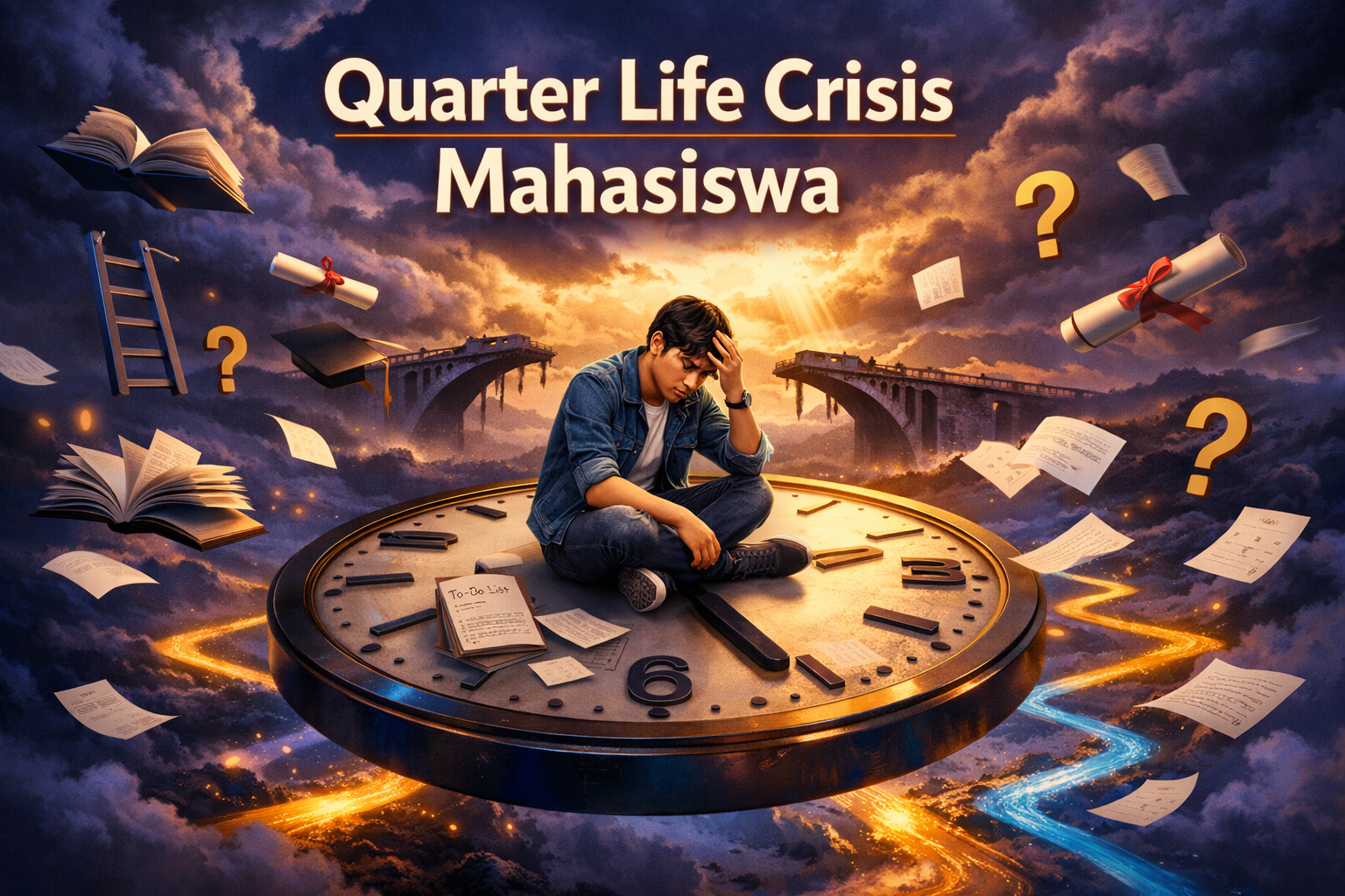 Quarter Life Crisis Mahasiswa