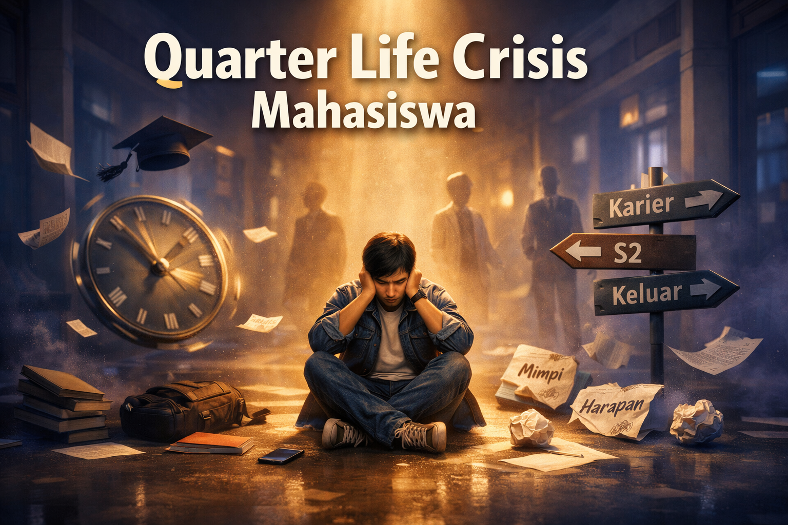Quarter Life Crisis Mahasiswa