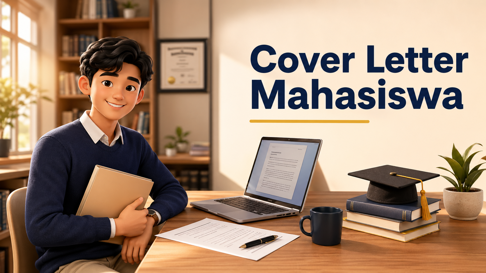 Cover Letter Mahasiswa