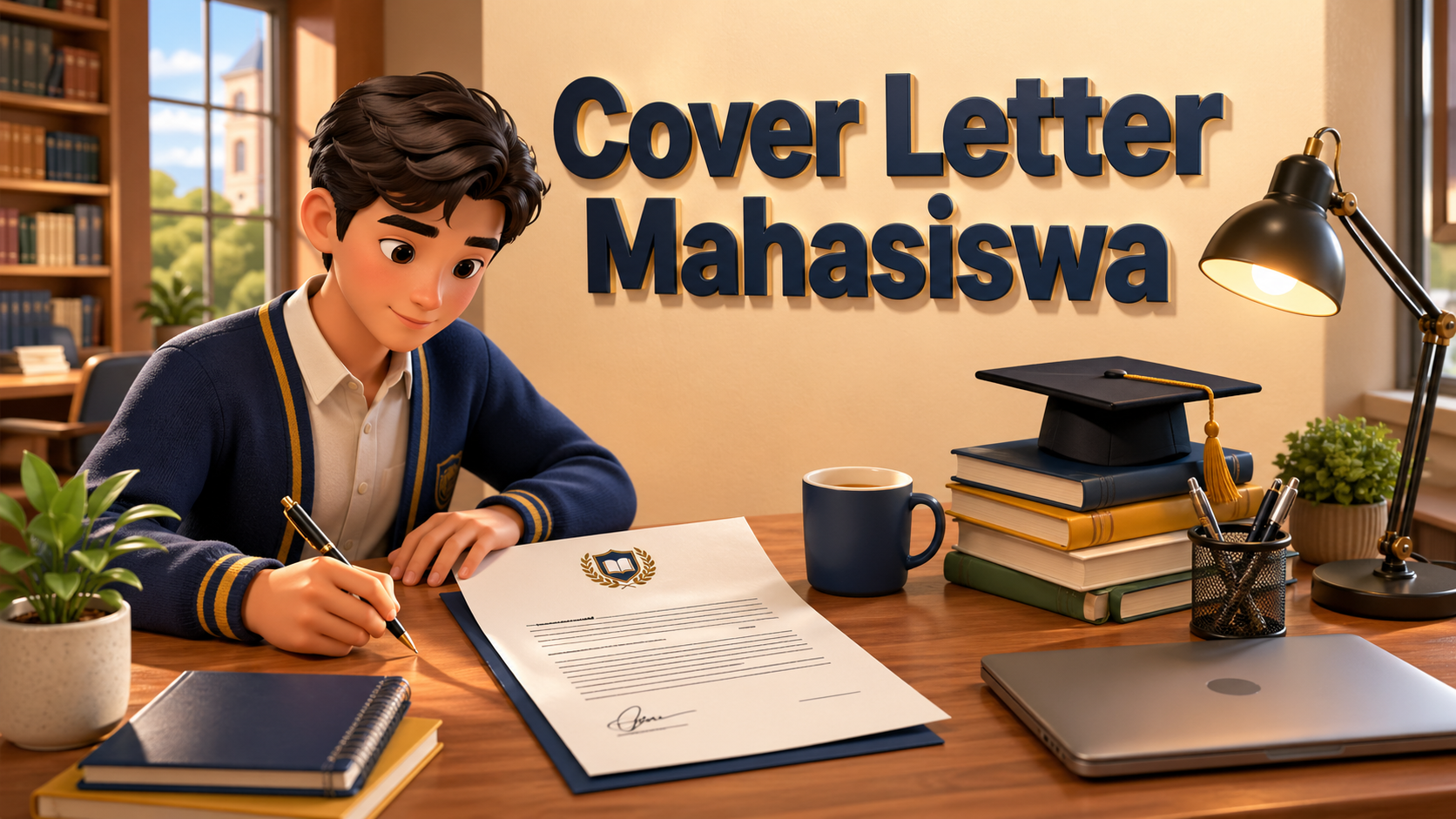Cover Letter Mahasiswa