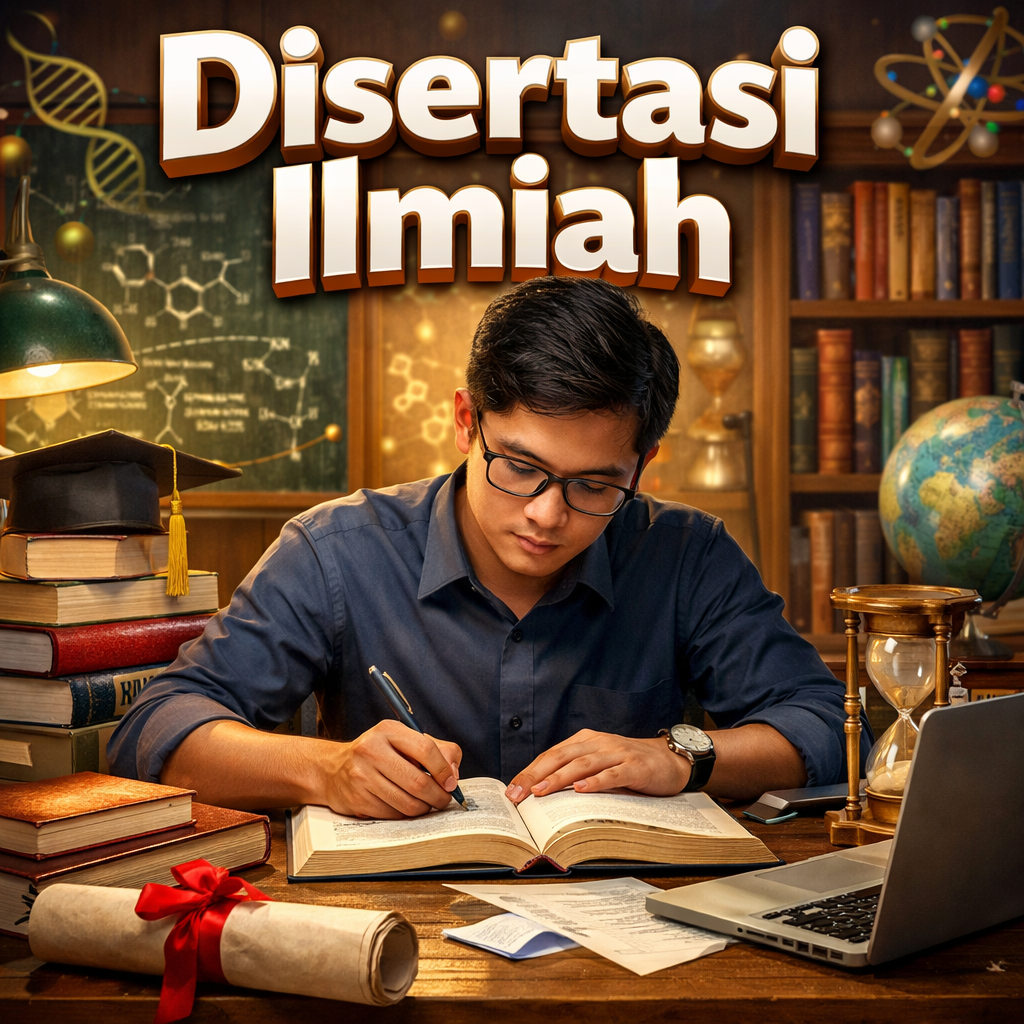 Disertasi ilmiah