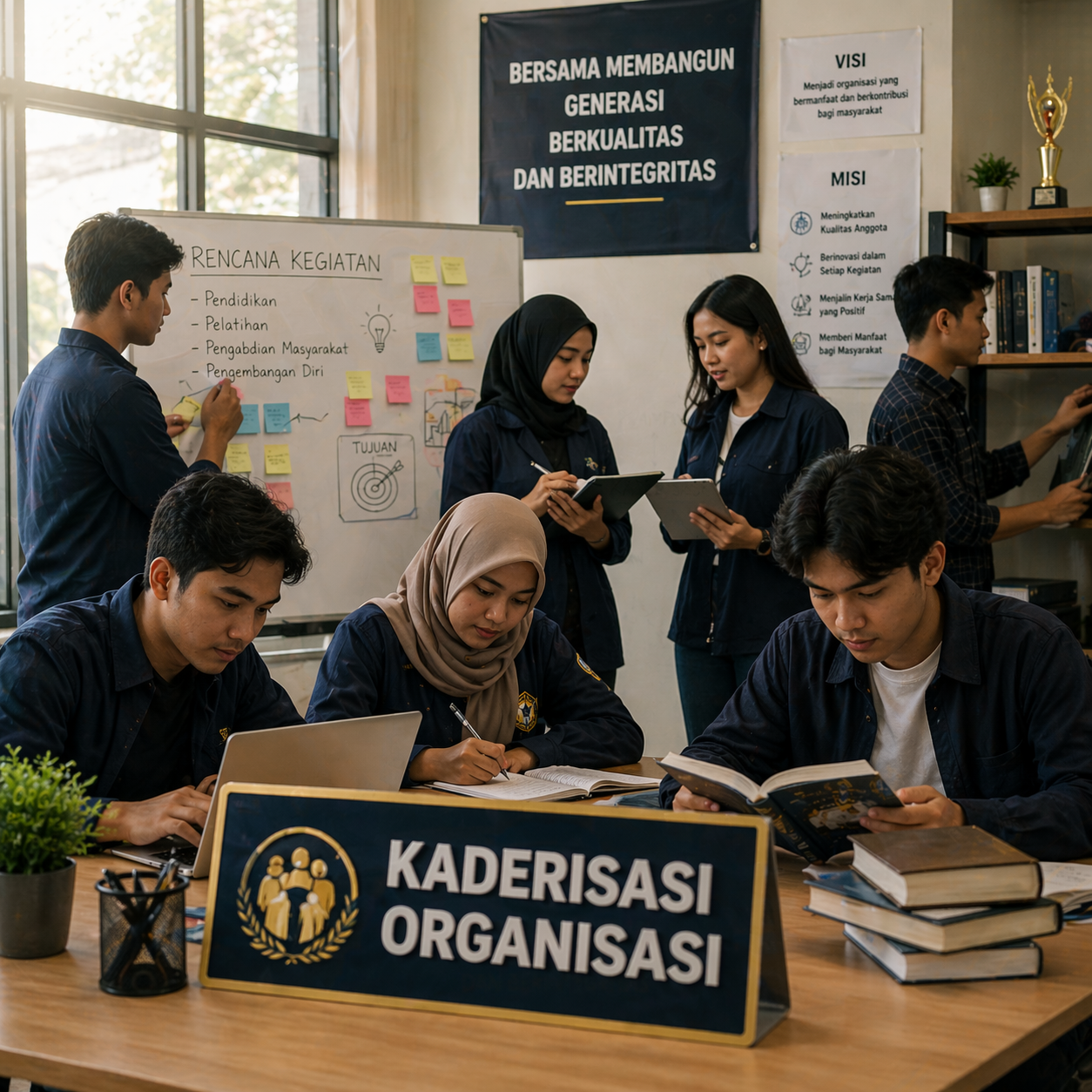 Kaderisasi Organisasi