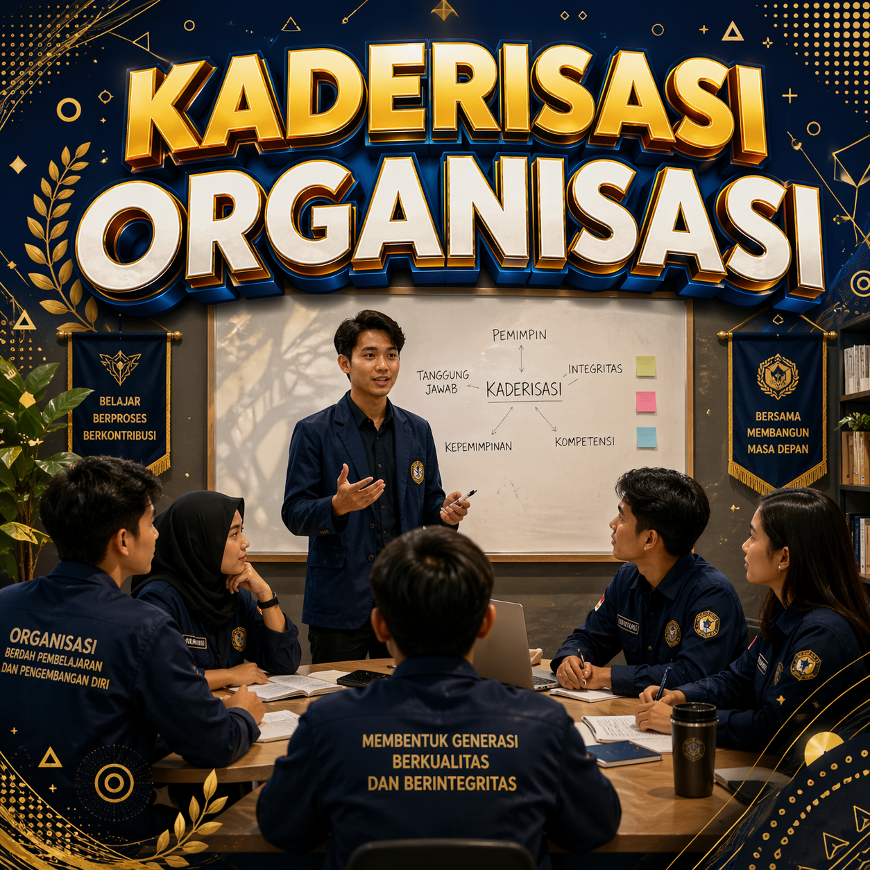 Kaderisasi Organisasi
