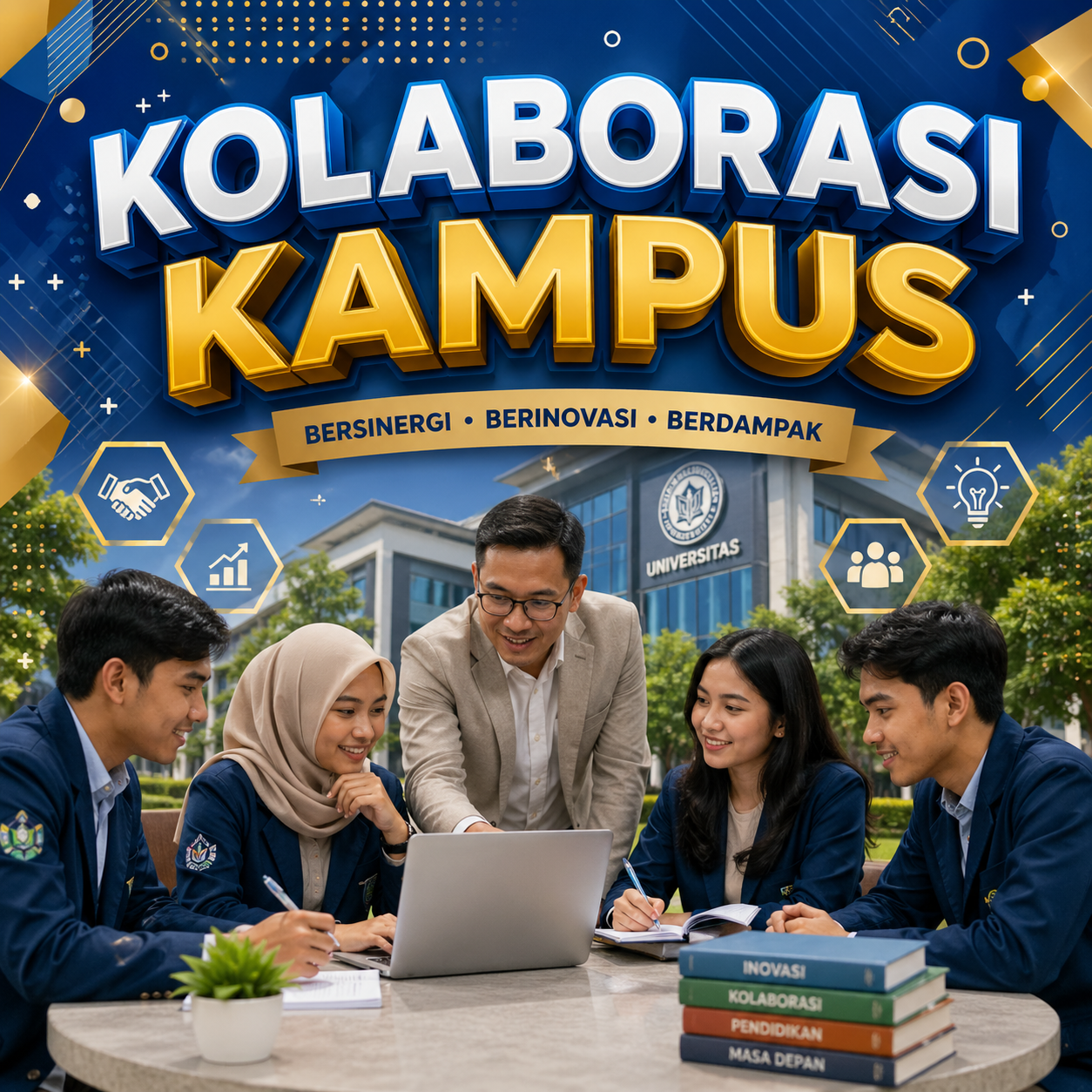 Kolaborasi Kampus