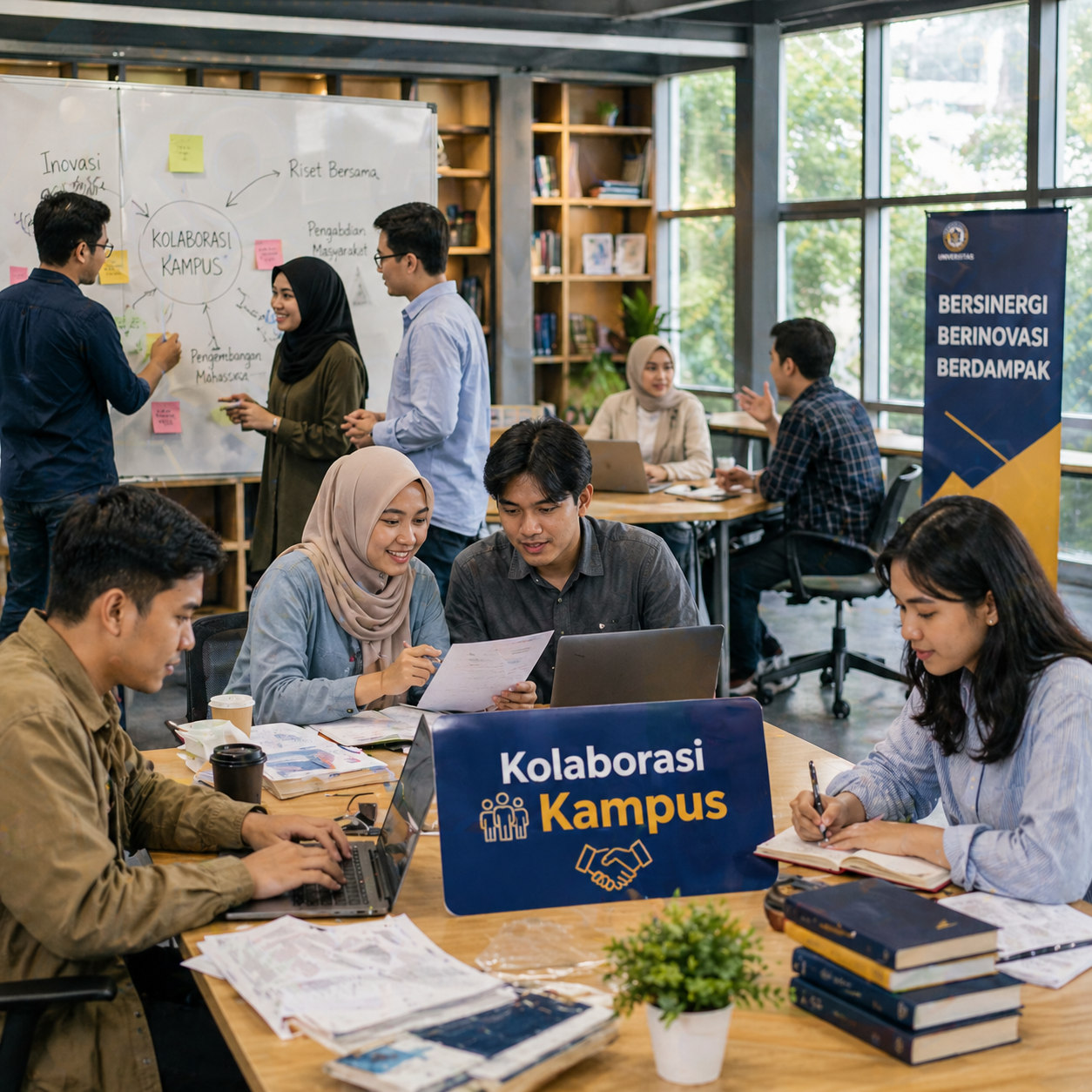 Kolaborasi Kampus