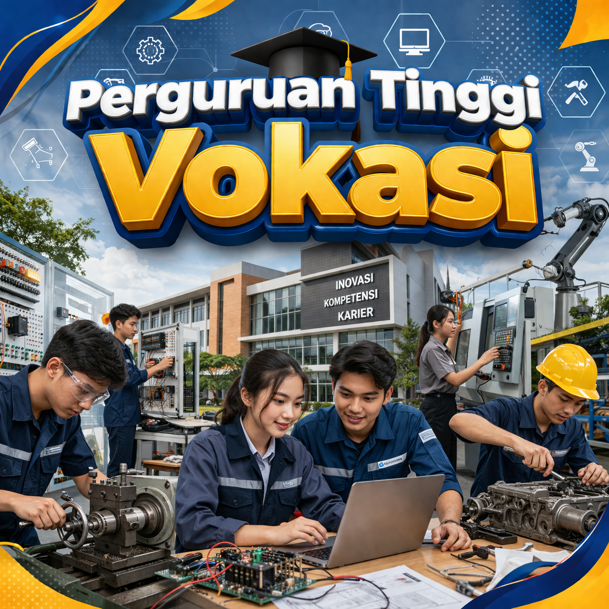Perguruan tinggi vokasi